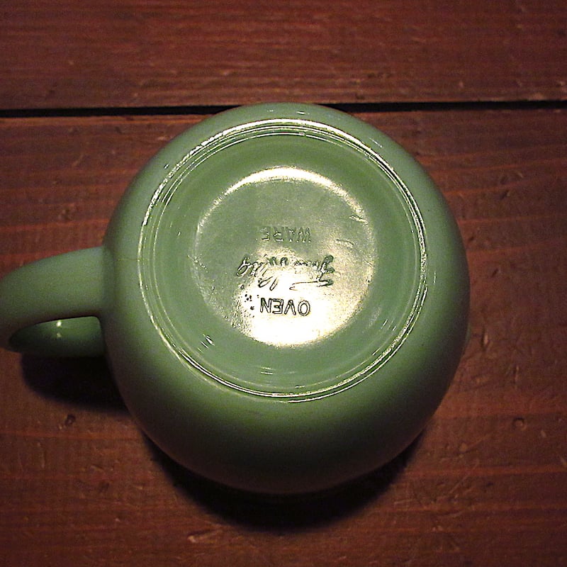 ビンテージ○Fire Kingジェダイミルクピッチャー○260219d7-frk