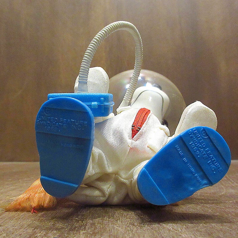 ビンテージ60's○スヌーピーアストロノーツソフビドール○221207i1