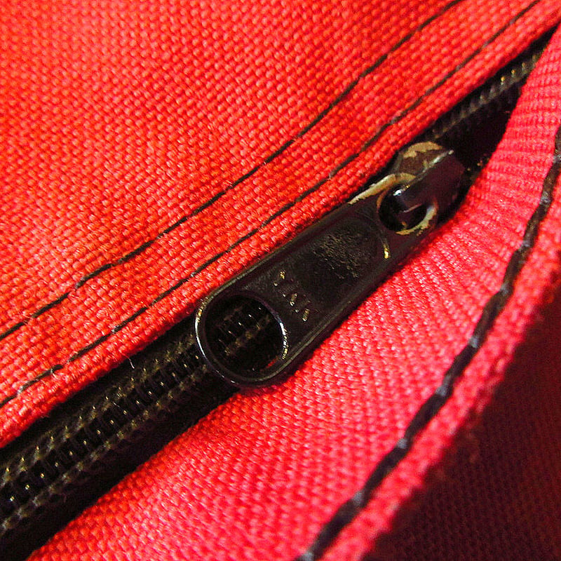 OUTDOOR PRODUCTS×CHICAGO BULLSナイロンボストンバッグ赤○2306
