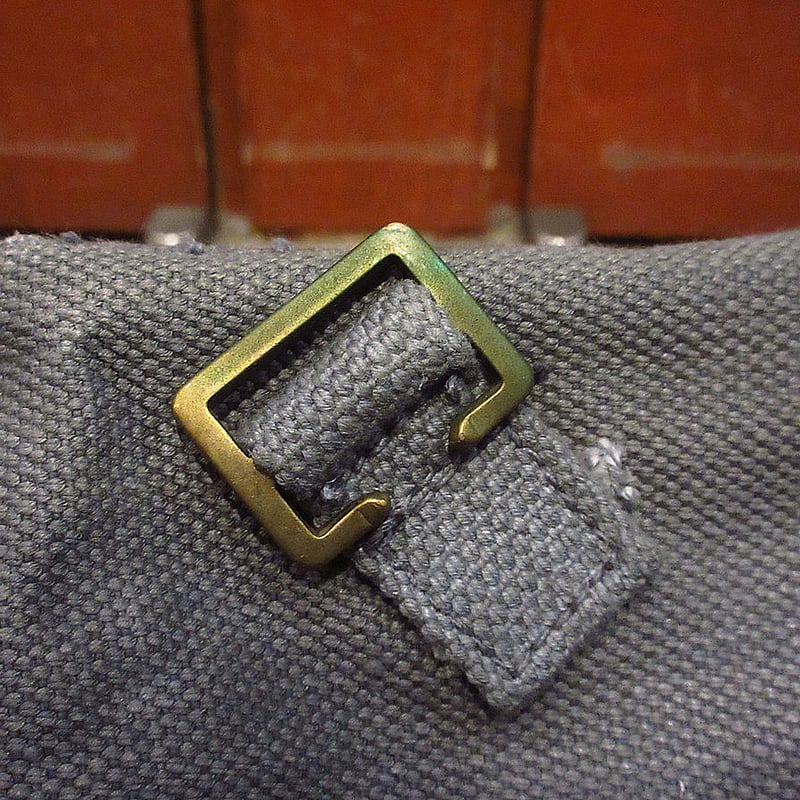 ビンテージ50's○BRITISH ARMYレスピレーターバッグ○231213i8