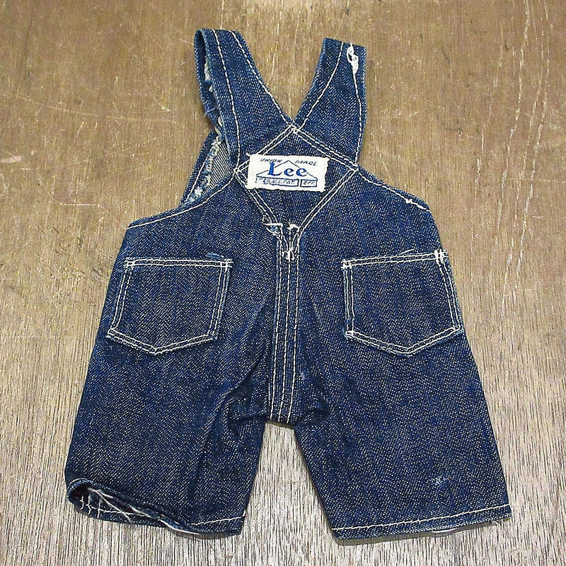 40s Lee リー ハウスマーク デニムオーバーオール - Sixpacjoe
