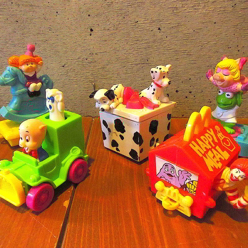ビンテージ90's○McDonald'sハッピーミールトイ5点セット ビンテージ90's○McDonald'sハッピーミールトイ5点セット