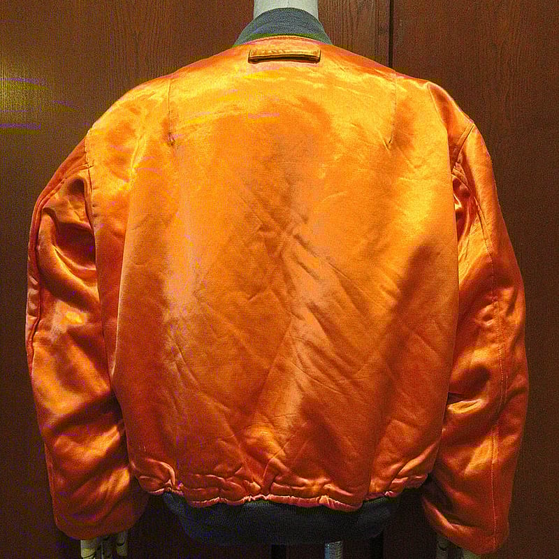 ビンテージ60's○USAF L-2B MIL-J-7448Dフライトジャケットsize L○