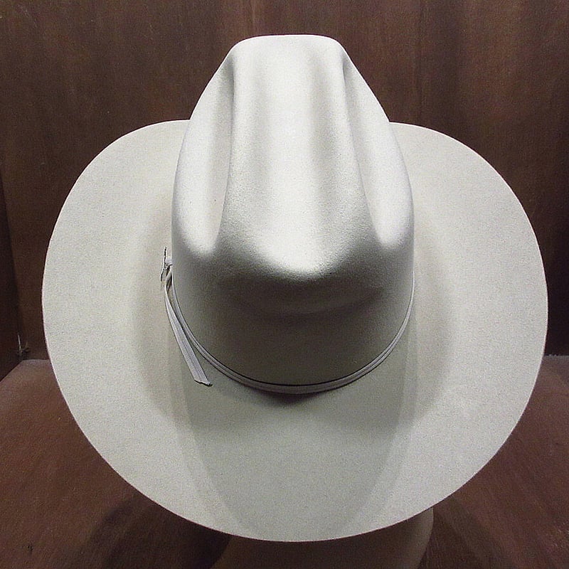 STETSON カウボーイハット ホワイト アメリカ製 ステットソン ハット