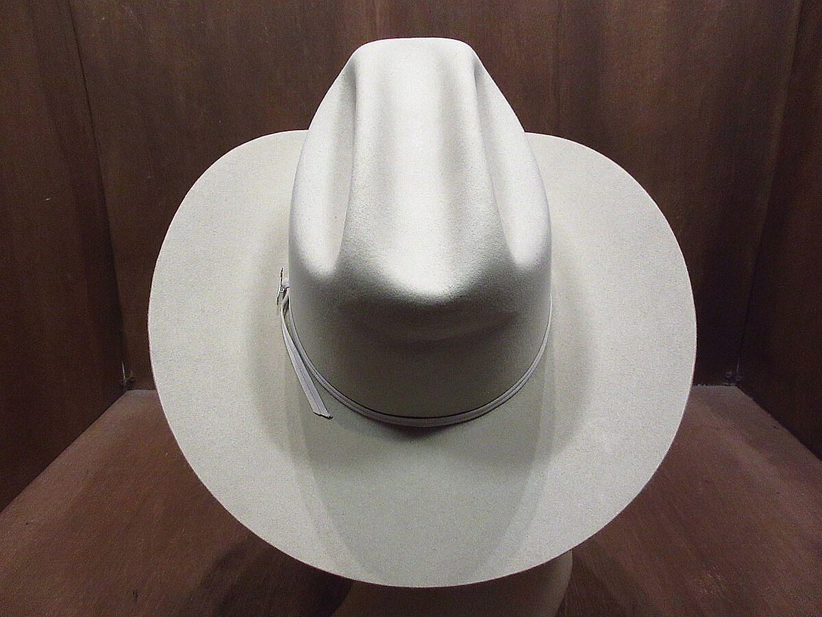 STETSONステットソン4Xビーバーハット/ウエスタンハットJBSピン/羽つき