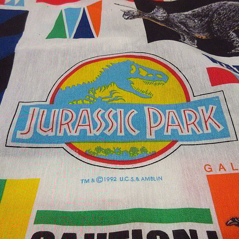 ☆ 2点セット ビンテージシーツ ディズニー 恐竜 ☆ 2点セット