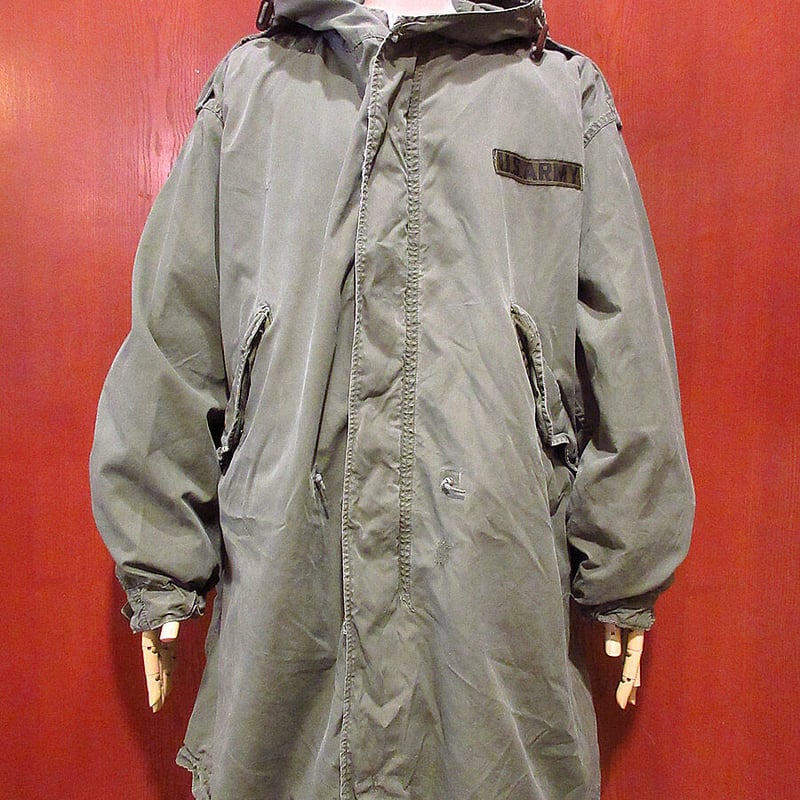 50's CONMAR ジップ M-51 実物 ライナー付き フィッシュテール