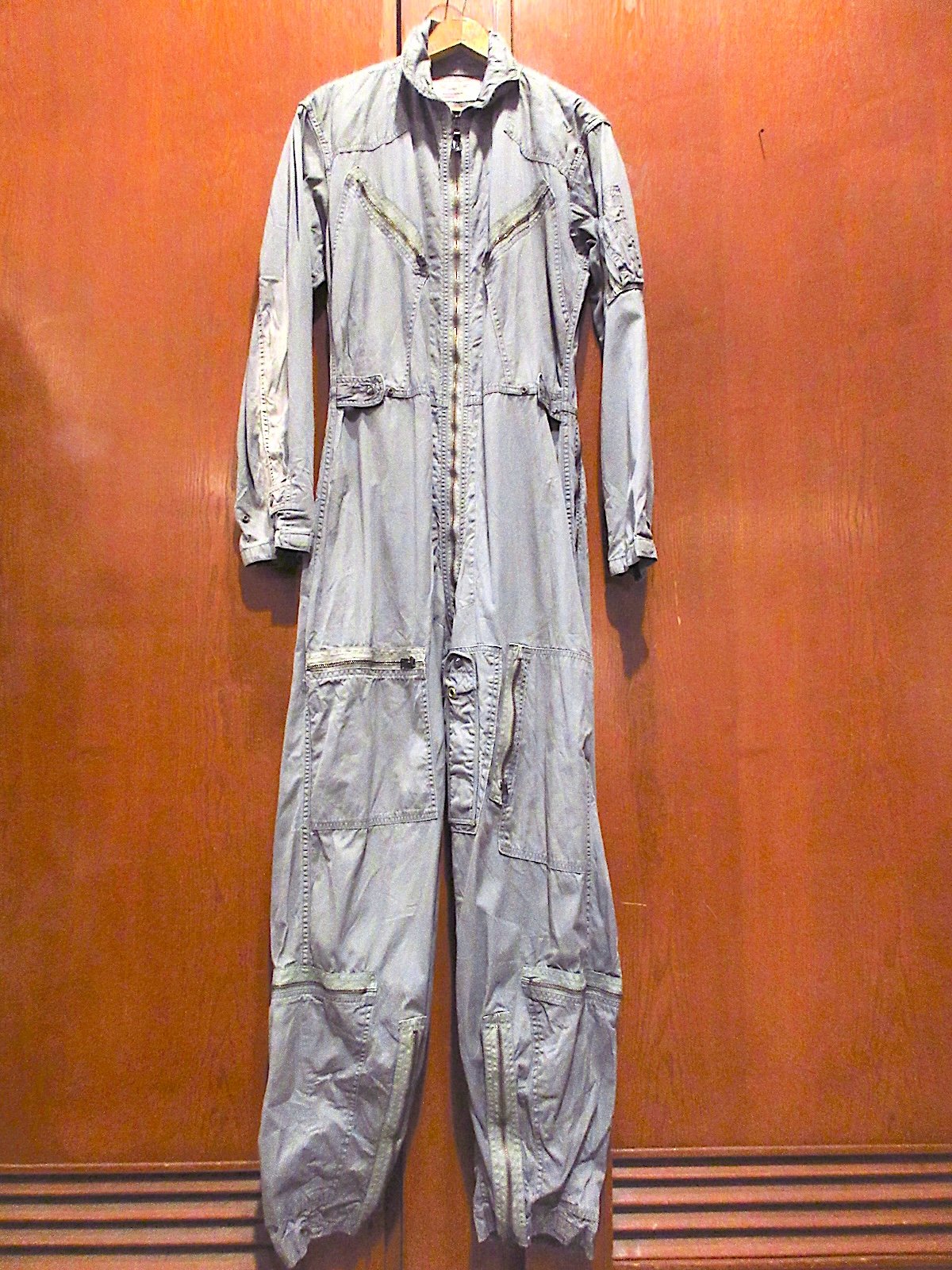 ビンテージ60's○USAF K-2Bフライトスーツsize M-LONG○260406m8- ビンテージ60's○USAF K-2Bフライトスーツsize M-LONG○260406m8-