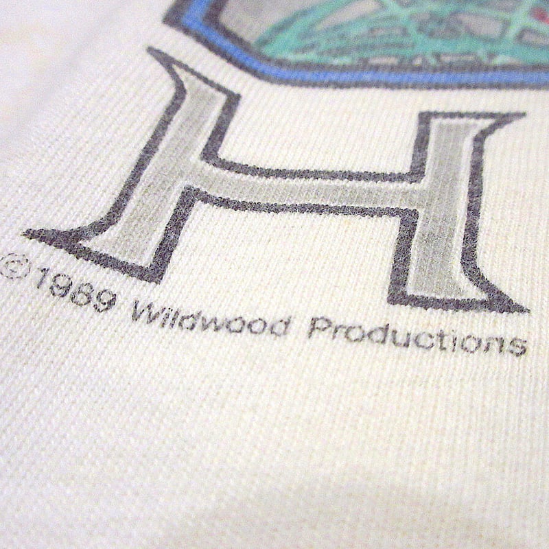 ビンテージ80's○Wildwood Productions HOITSUコットンアートプリン