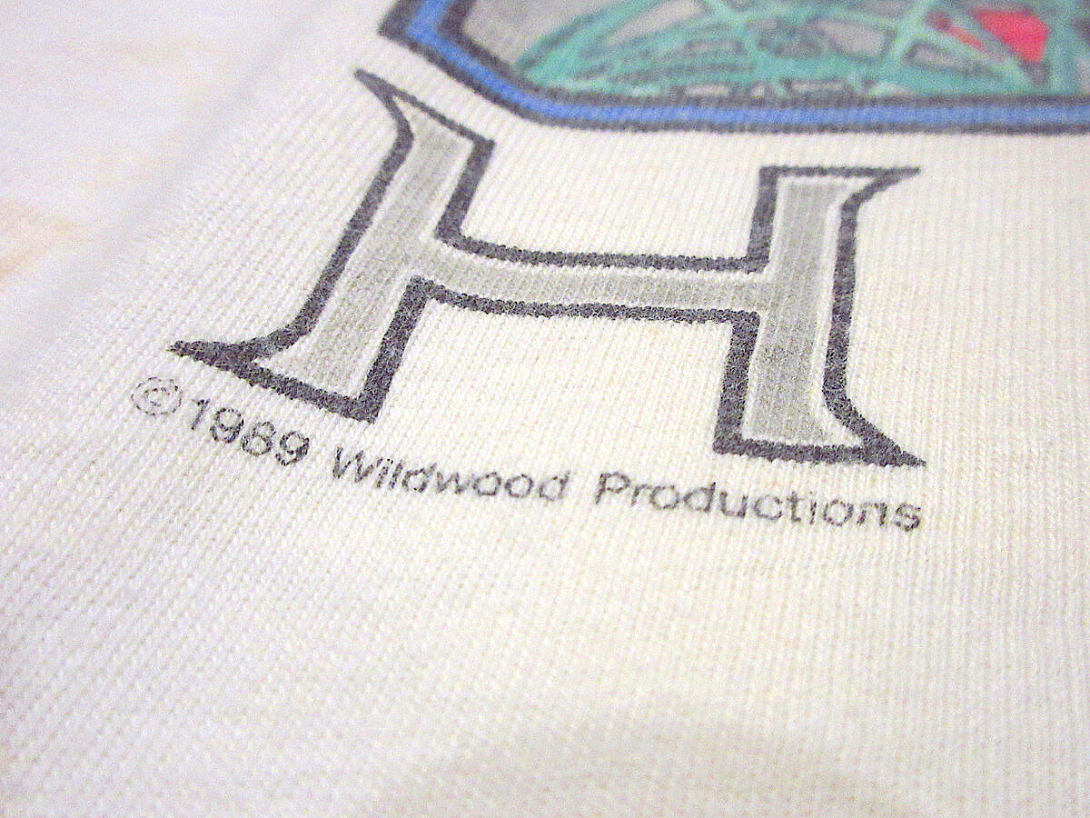ビンテージ80's○Wildwood Productions HOITSUコットンアートプリン