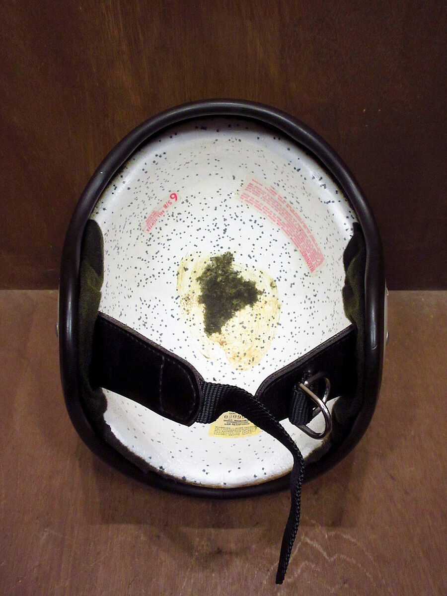 ビンテージ60's○BELL TOPTEX ジェットヘルメット白 6 5/8○210714j5