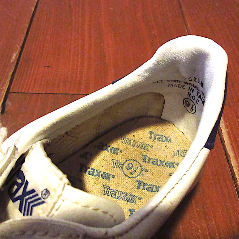 ビンテージ80's○K-MART Traxスニーカー白size 9 1/2○260320j1-