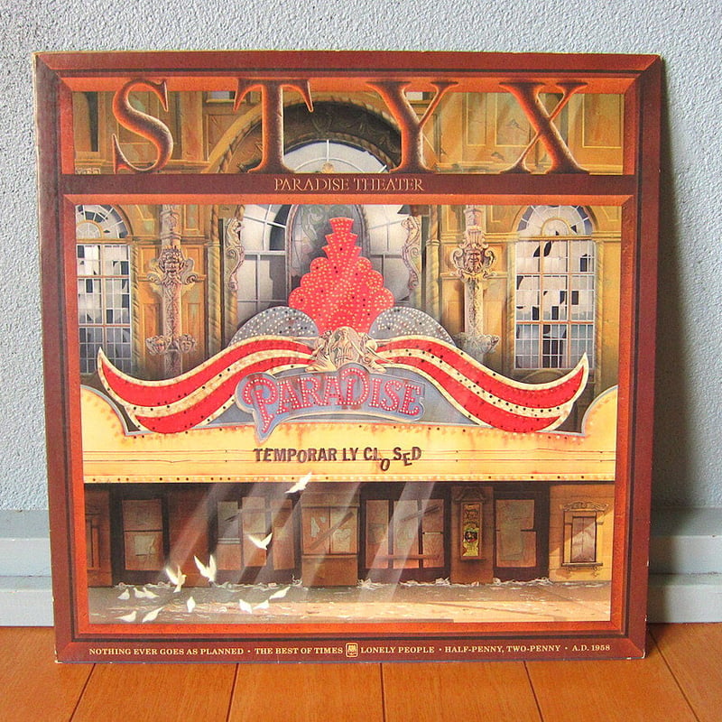 STYX○PARADISE THEATER A&M RECORDS SP-3719○21081
