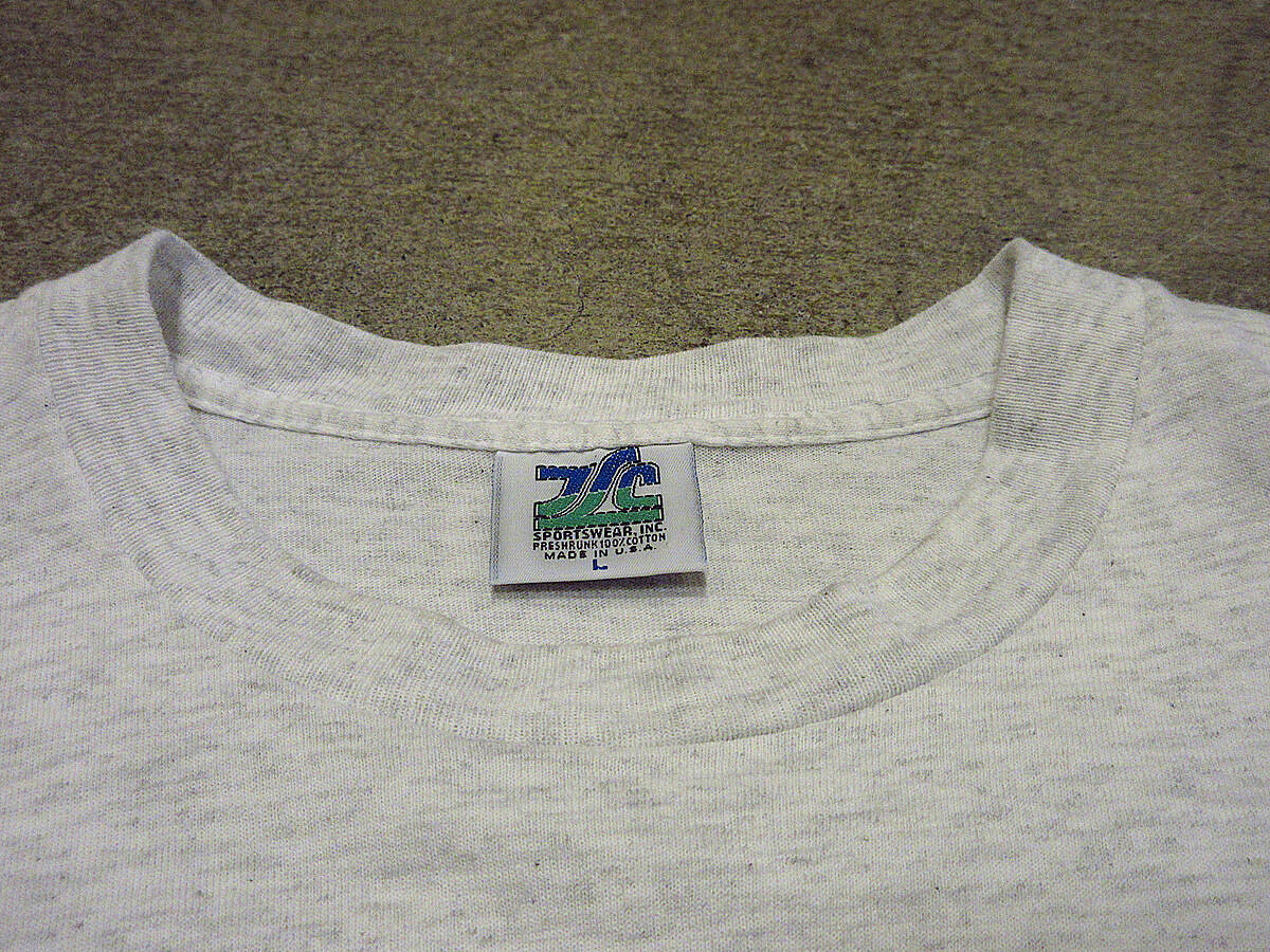 ビンテージ90's○BOWE VS HOLYFIELDボクシングTシャツsize L○2103