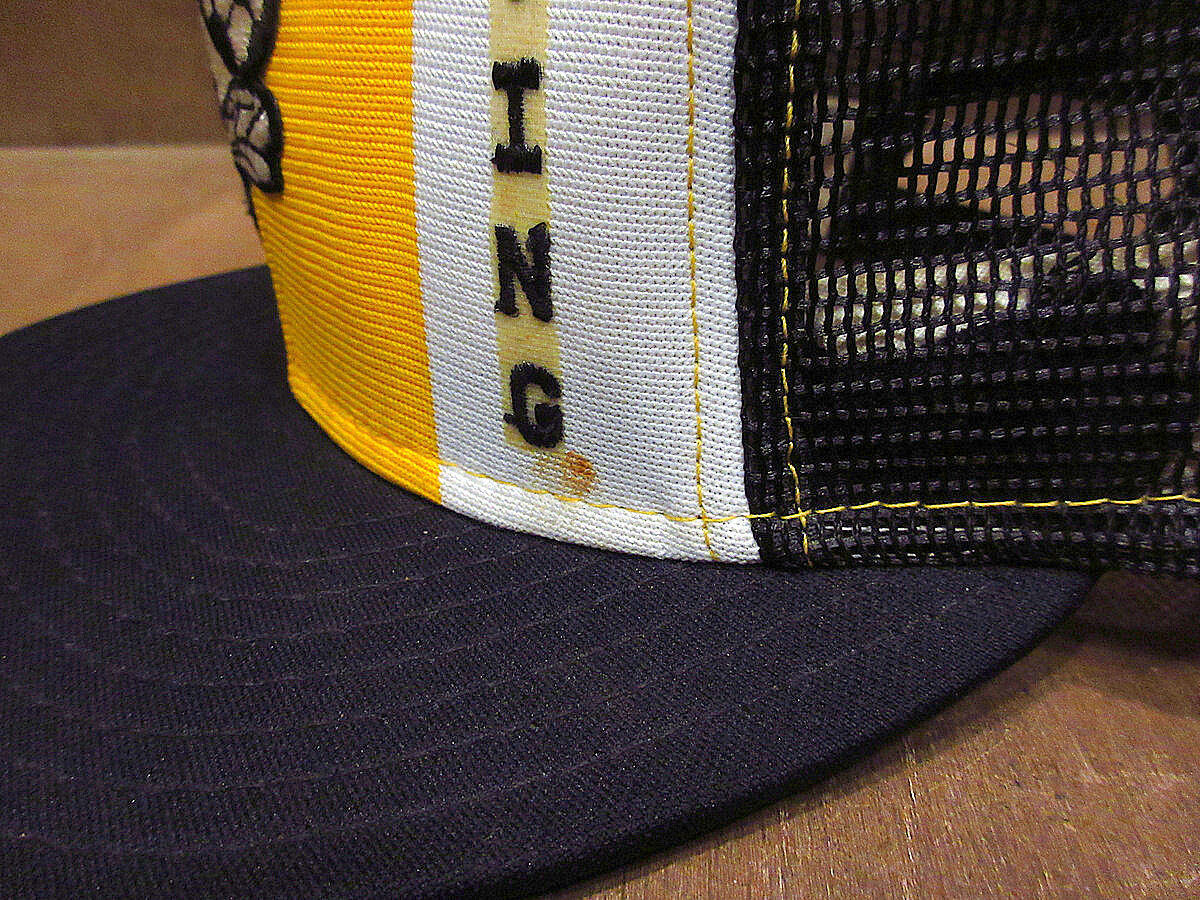 ビンテージ80's○DEADSTOCK CHICAGO STINGスナップバック