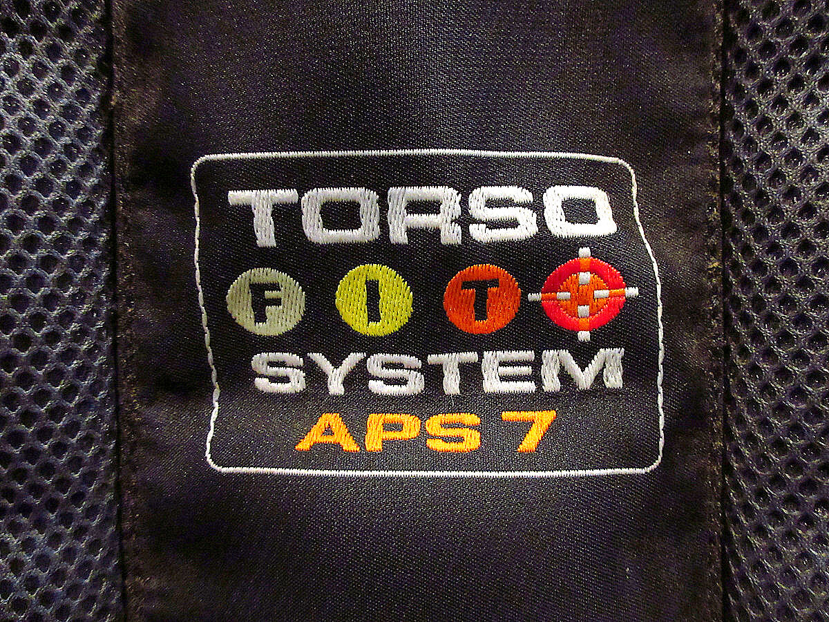 ビンテージ90's○Lowe alpine TORSO FIT SYSTEM APS7バックパ...