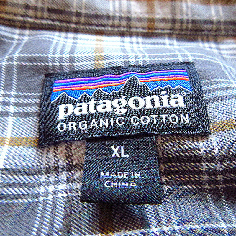 patagonia オーガニックコットン チェックシャツ M patagonia