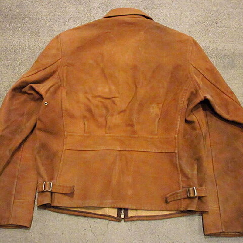 1930s “BUCK SKEIN” コットンスポーツジャケット 【公式通販】 1930s “BUCK SKEIN” コットンスポーツジャケット 【公式通販】