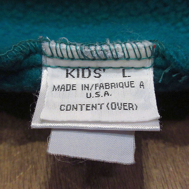 ビンテージ90's○PatagoniaキッズツートンフリースキャップL○211116i5