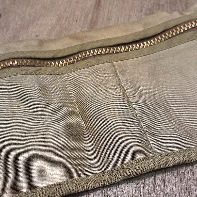 ビンテージ40's○マネーベルト○230807i8-wltナイロン財布ウエスト