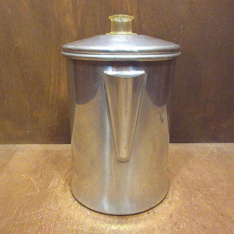 レアUSA製★ヴィンテージミロMIRROグリドル&パーコレーターセット米国製 レアUSA製☆ヴィンテージミロMIRROグリドル&パーコレーター