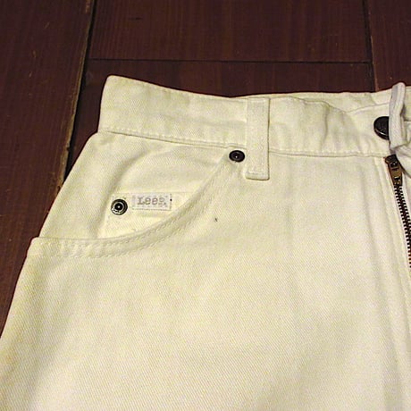 ビンテージ90’s●DEADSTOCK Leeレディースコットンテーパードパンツsize 12 M●260404j8-w-pnt-ot-w28古着1990sデッドストック