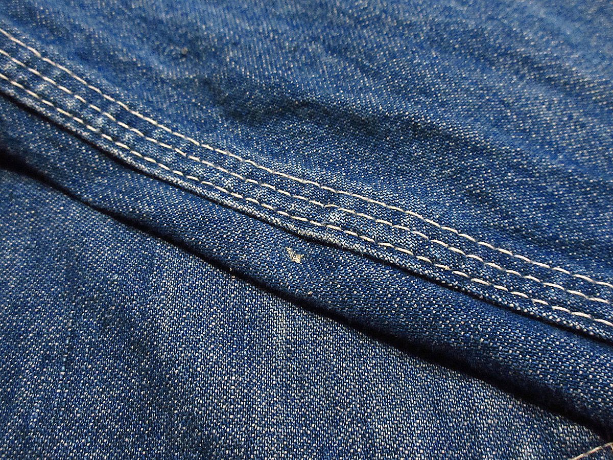 ビンテージ70's○OSHKOSHデニムカバーオールsize 38REG○240515i2-m