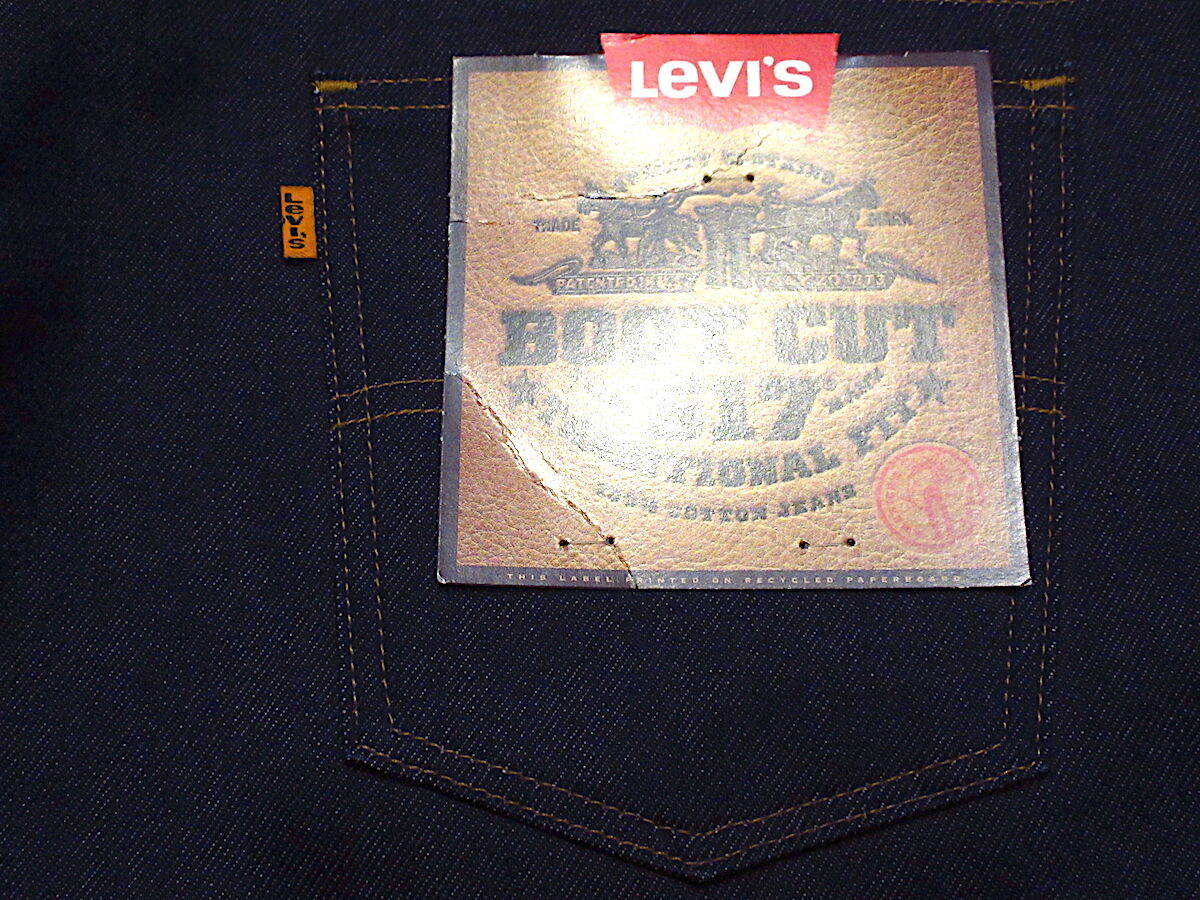 ビンテージ90's○DEADSTOCK Levi's 517表記W44 L32○230728c