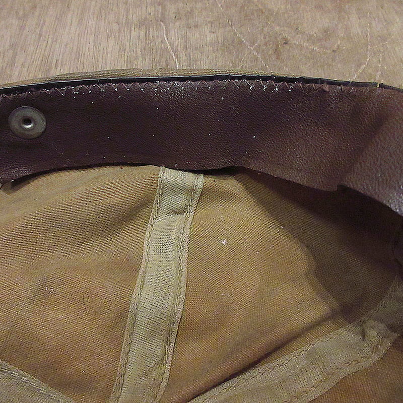 ビンテージ80's90's○FILSONオイルドコットン6パネルキャップ ビンテージ80's90's○FILSONオイルドコットン6パネルキャップ