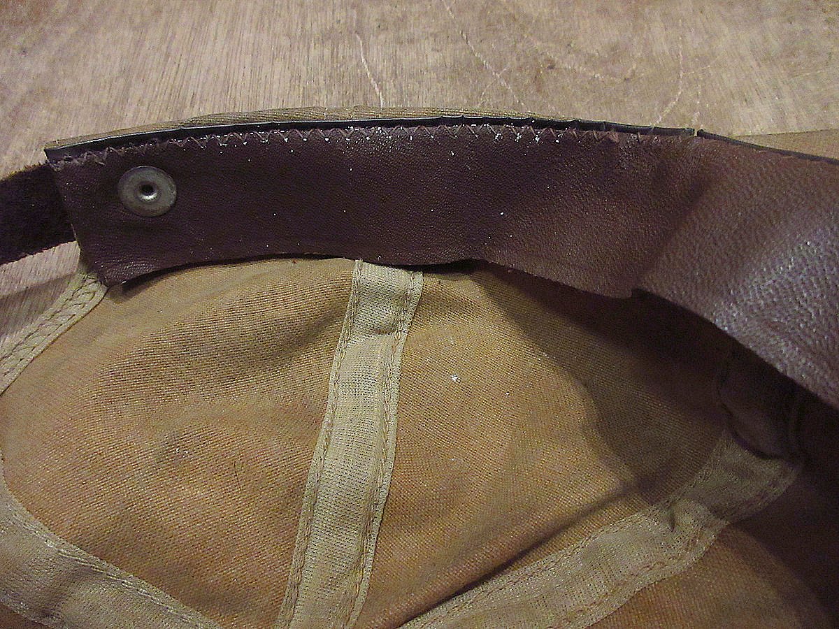 ビンテージ80's90's○FILSONオイルドコットン6パネルキャップ ビンテージ80's90's○FILSONオイルドコットン6パネルキャップ