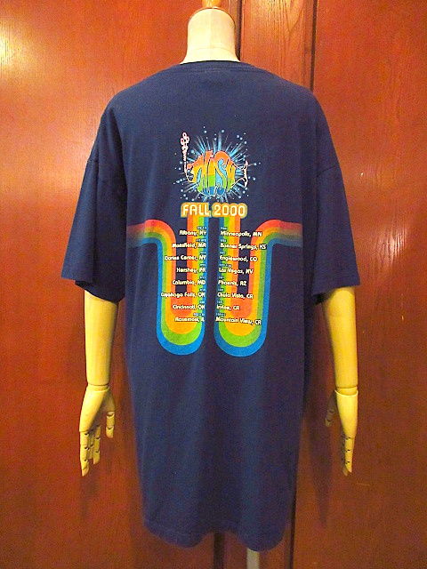 2000年代 Phish バンド Tシャツ 霜降りグレー TULTEX
