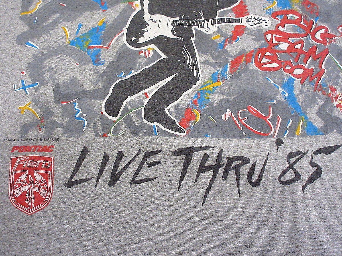 80s Hall & Oates バンド ラグラン Tシャツ シングルステッチ 80s Hall & Oates バンド ラグラン Tシャツ シングルステッチ