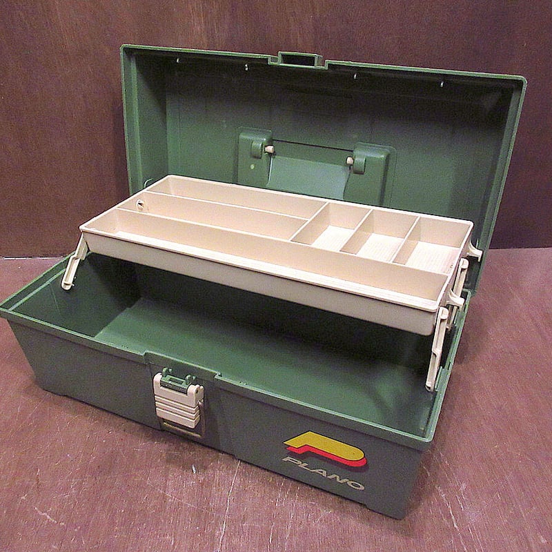 ビンテージ タックルボックス union オールドタックルボックス