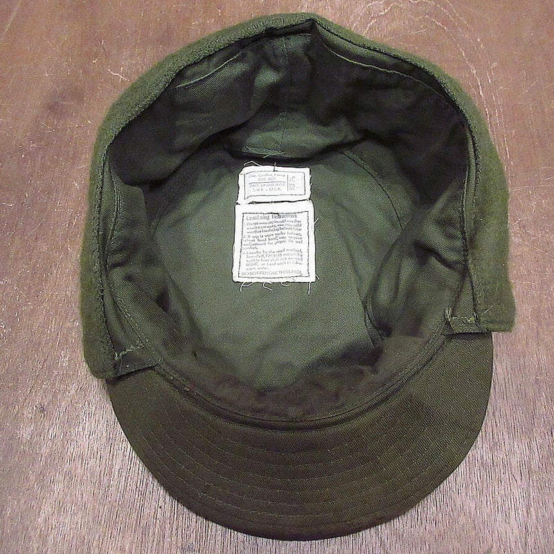 ミリタリーコンバットキャップ表記size 7 3/4○230128j4-m-cp-ot軍モノU