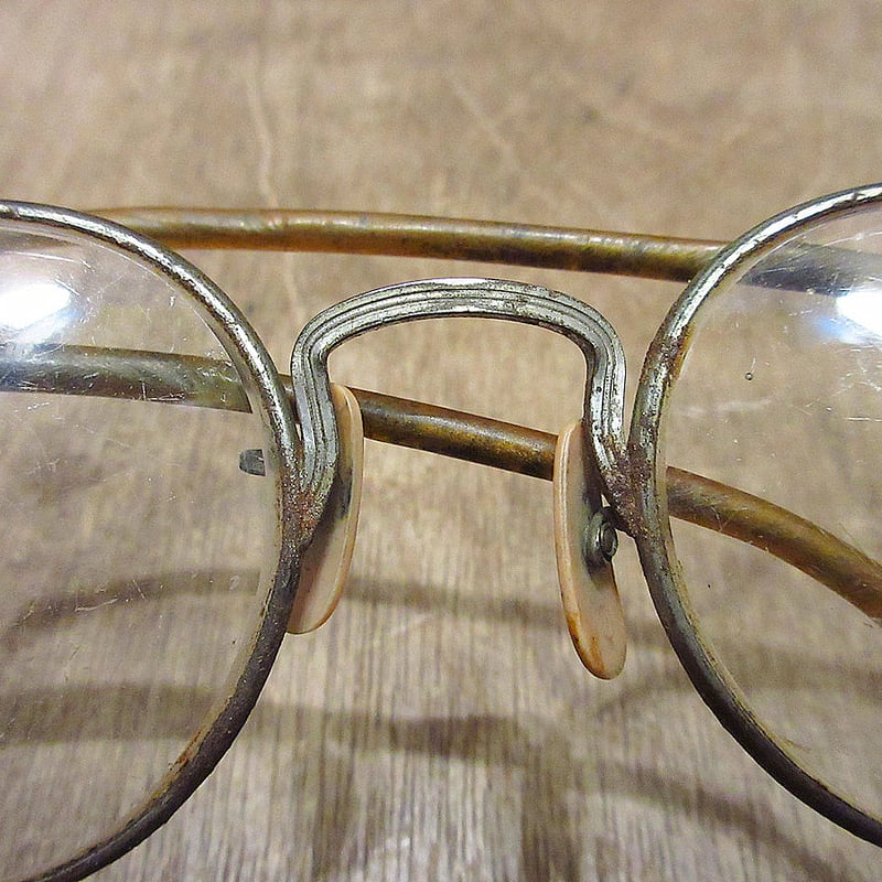 ビンテージ40's○American Optical FUL-VUEボストンセーフティ