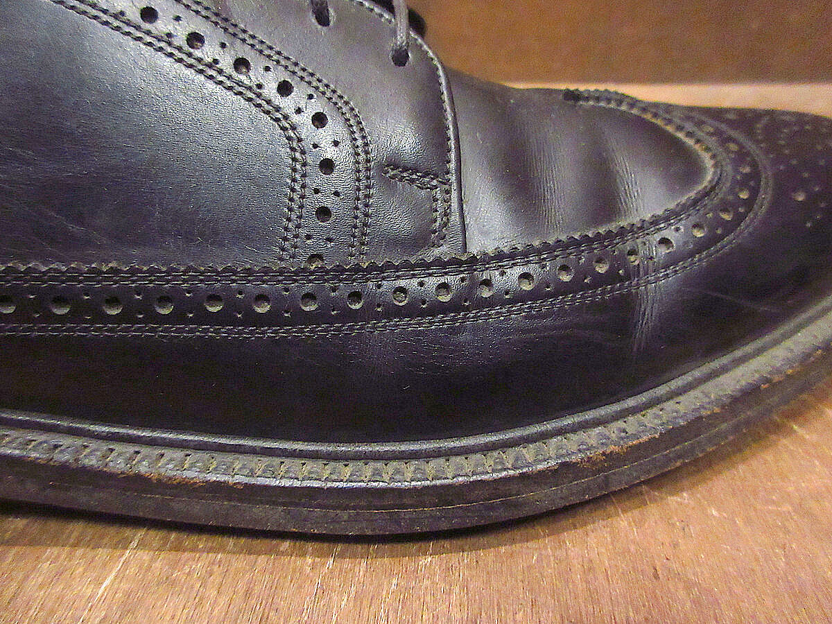 ビンテージ60's○FLORSHEIM Varsity 20686ウイングチップ ビンテージ60's○FLORSHEIM Varsity 20686ウイングチップ