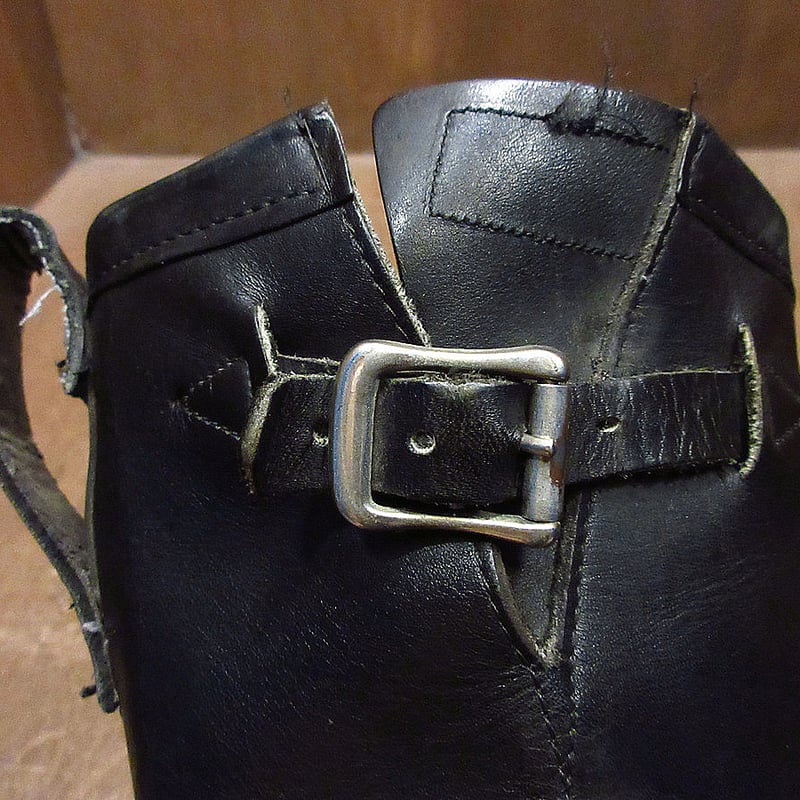 ビンテージ90's○CHIPPEWAスチールトゥエンジニアブーツ黒size 7 1/2