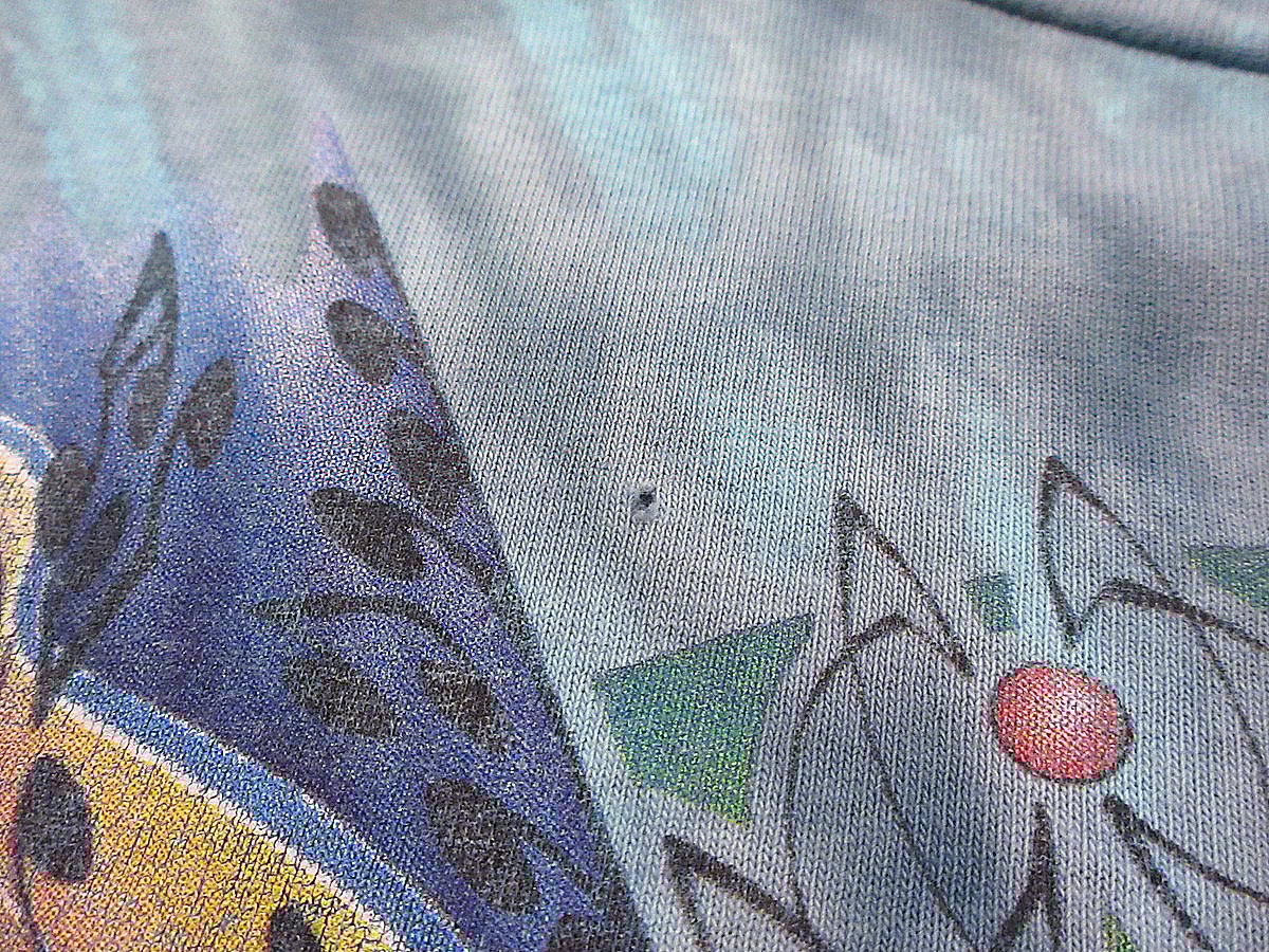 ビンテージ90's○Jimi HendrixプリントタイダイTシャツsize XL○24060