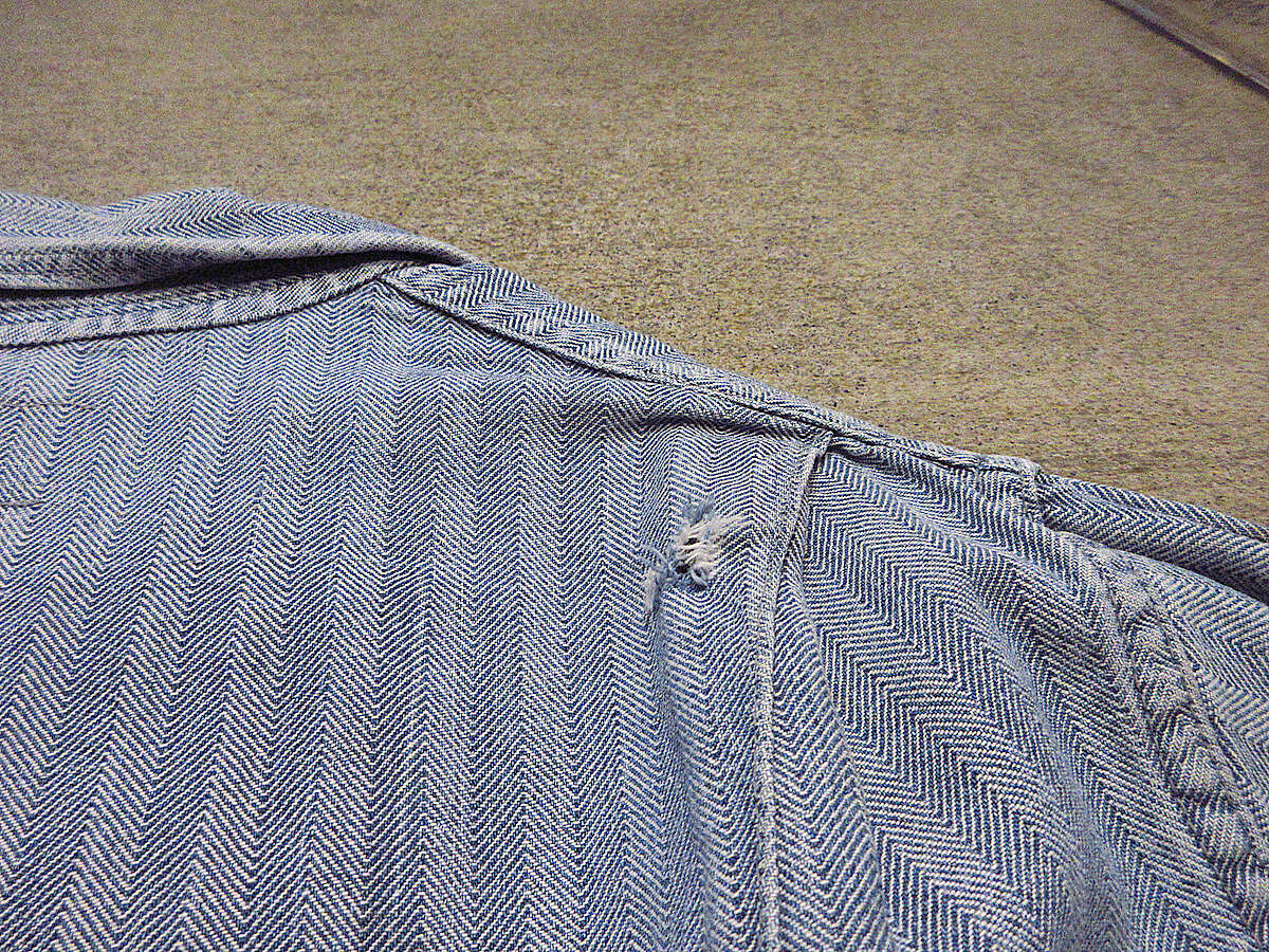 ビンテージ50's○BIG BEN HBTオールインワンsize 34-R○220125s4-