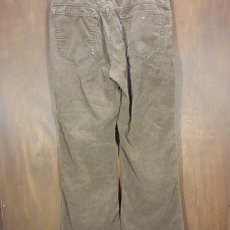 ビンテージ70's○Levi's 646コーデュロイ茶実寸W82cm○240509j7 ビンテージ70's○Levi's 646コーデュロイ茶実寸W82cm○240509j7
