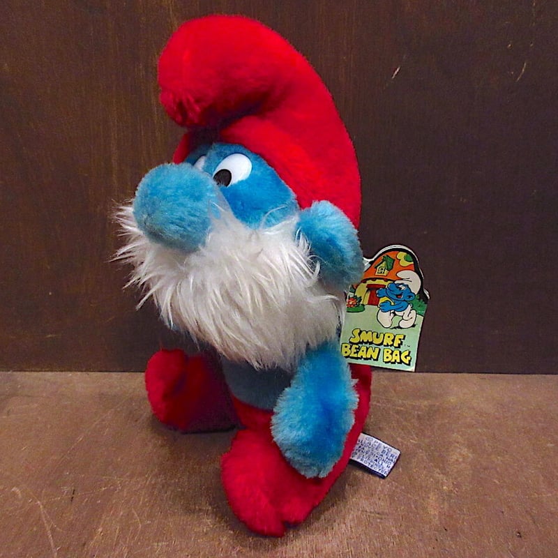 ビンテージ80's○パパスマーフドール○221206k4-doll ぬいぐるみ雑貨