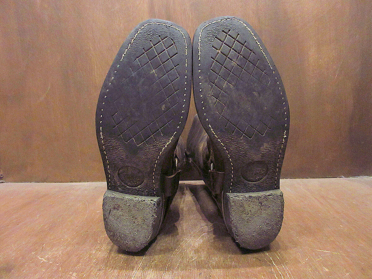 ビンテージ○FRYEレザーリングブーツ茶size 7 1/2M○231017j8-m-bt-2