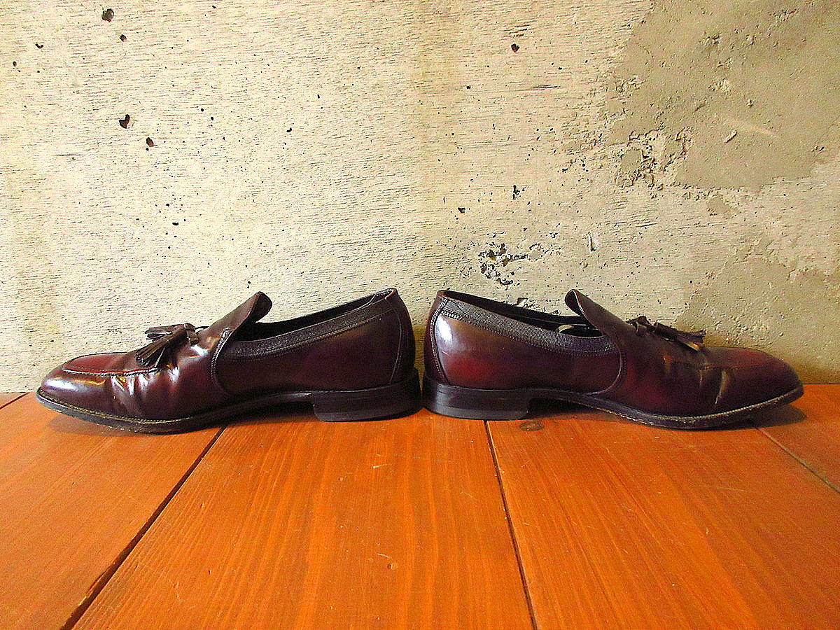 Johnston&Murphy タッセルローファー 2トーン 9 1/2 90s（ビンテージ 