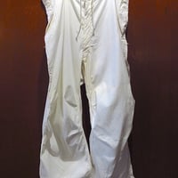 ビンテージ70’s●DEADSTOCK U.S.ARMYスノーカモオーバーパンツsize L-REG●250412m4-m-pnt-mlt-wfミリタリー米軍実物古着