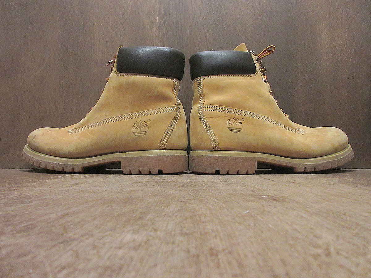 Timberland　ティンバーランド　ブーツ置物　レトロ　アンティーク Timberlandティンバーランドブーツ置物レトロアンティーク