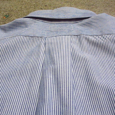 ビンテージ70's●Norm Thompsonストライプボタンダウンシャツsize 16●240505m7-m-lssh-drsトップスドレスメンズ古着