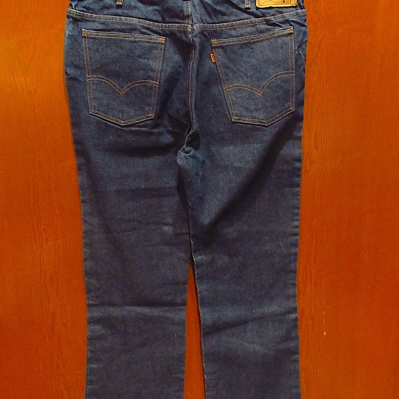 ビンテージ80's○Levi's 517濃紺実寸W92cm○221010r2-m-pnt-jn