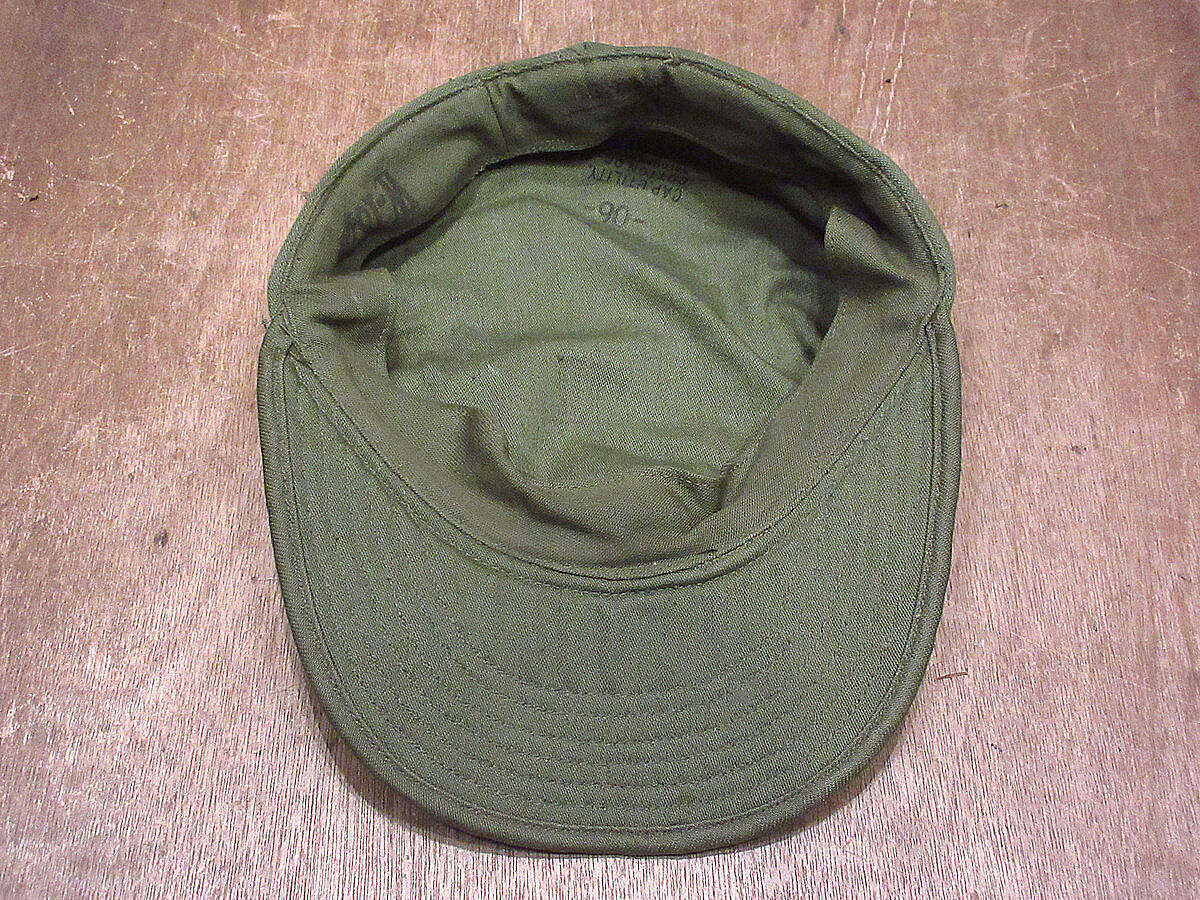 ビンテージ50's○U.S.ARMY OG-107ユーティリティキャップsize 7 1/4○