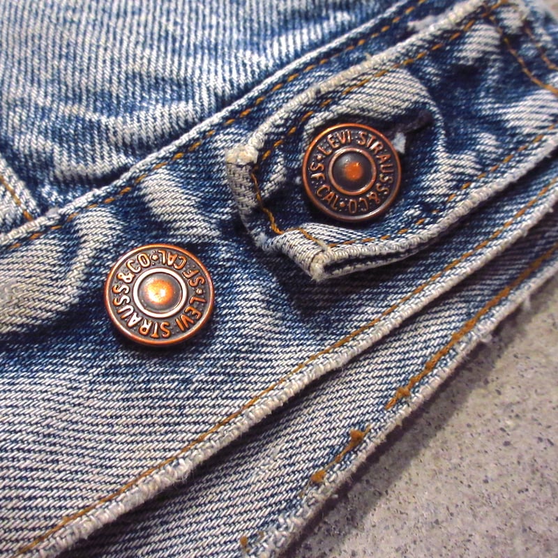 80s LEVI’S リーバイス 70506 裏ブランケット付 デニムジャケット 80's Levi's 70506 裏ブランケットライナー デニムジャケット