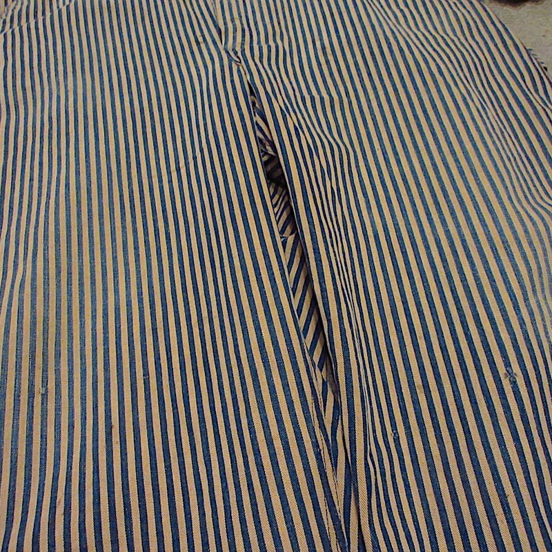 ビンテージ50's○PENNEY'S BIG MACエクスプレスストライプ